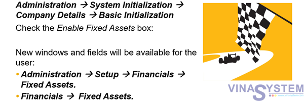 Fixed Assets In Sap Business One Introduction 9332